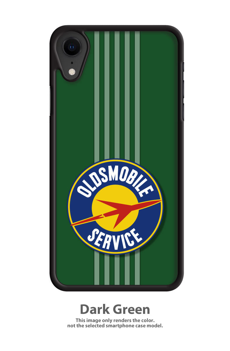 Oldsmobile Rocket Service Round Emblem Smartphone Case - Vintage Emblem