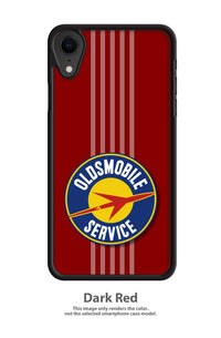 Oldsmobile Rocket Service Round Emblem Smartphone Case - Vintage Emblem