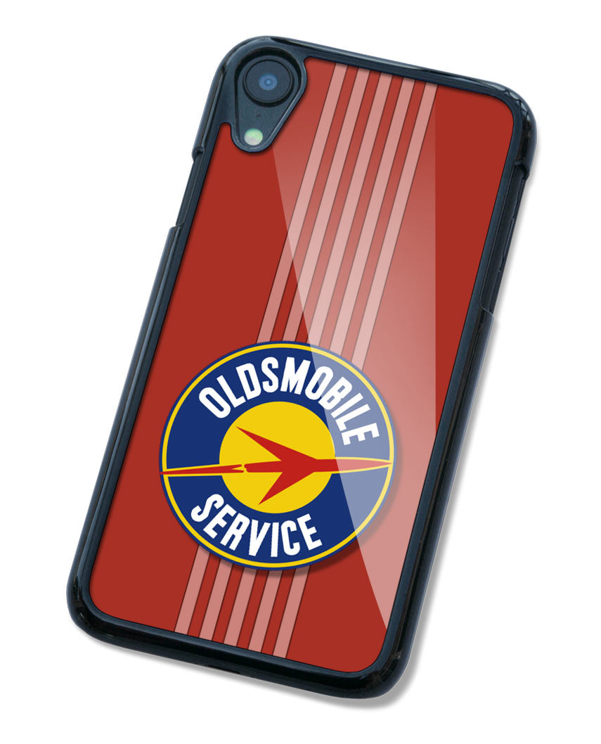 Oldsmobile Rocket Service Round Emblem Smartphone Case - Vintage Emblem