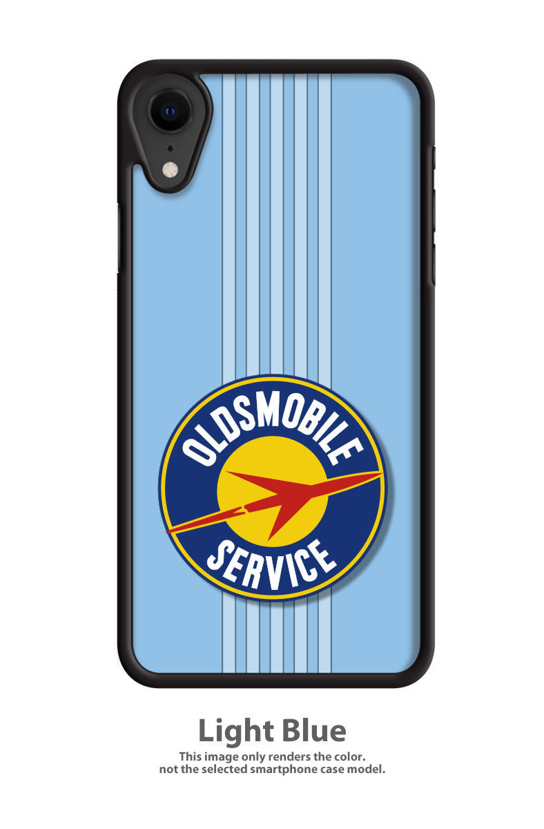 Oldsmobile Rocket Service Round Emblem Smartphone Case - Vintage Emblem