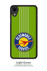 Oldsmobile Rocket Service Round Emblem Smartphone Case - Vintage Emblem