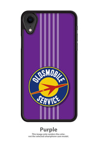 Oldsmobile Rocket Service Round Emblem Smartphone Case - Vintage Emblem