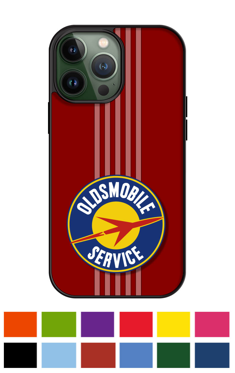 Oldsmobile Rocket Service Round Emblem Smartphone Case - Vintage Emblem