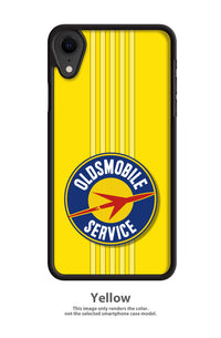 Oldsmobile Rocket Service Round Emblem Smartphone Case - Vintage Emblem