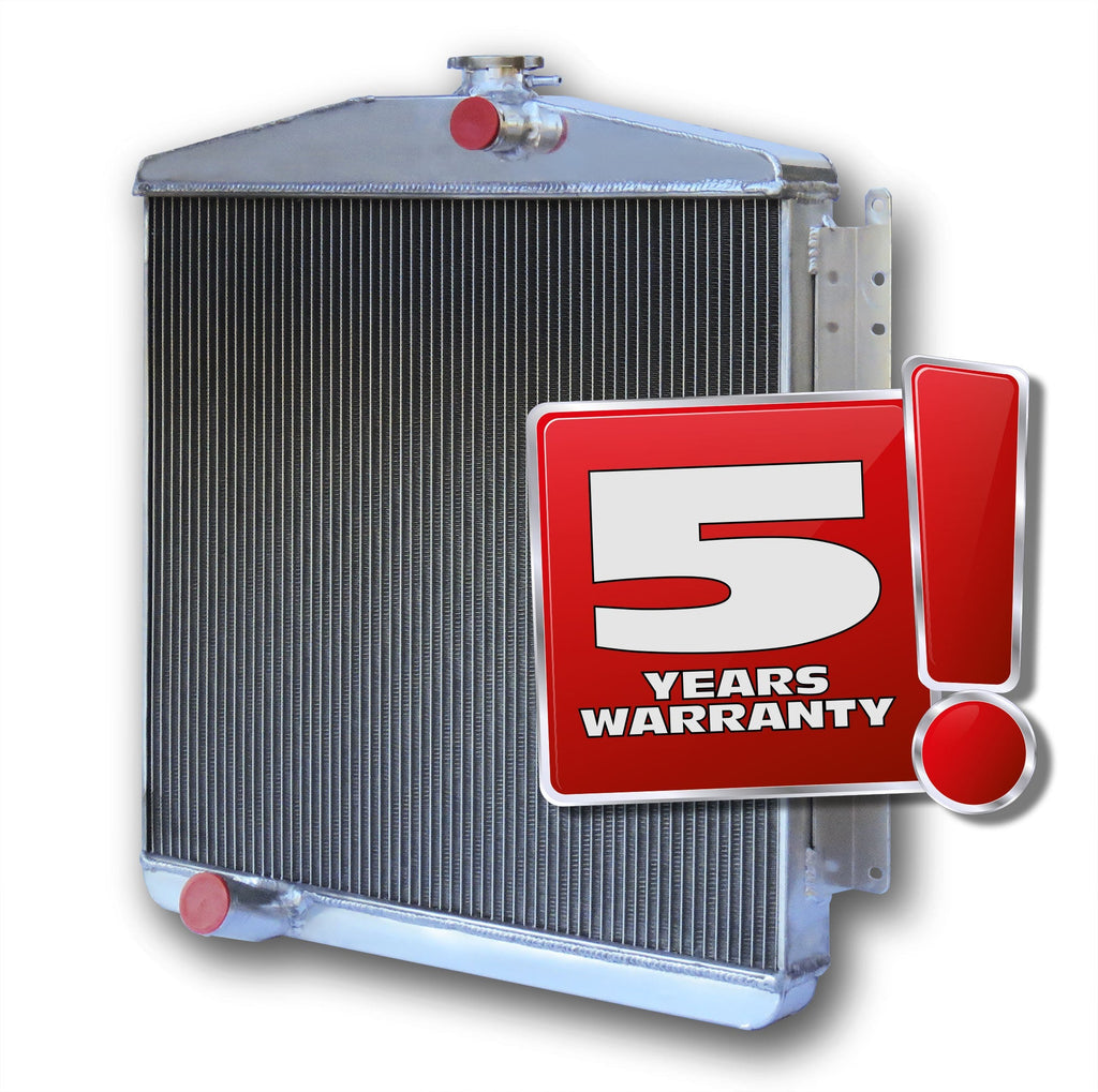1956 Oldsmobile 3-row Aluminum Radiator Replacement