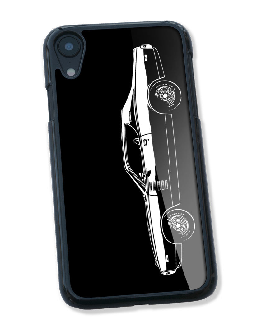 1972 Dodge Charger Rallye Coupe Smartphone Case - Side View