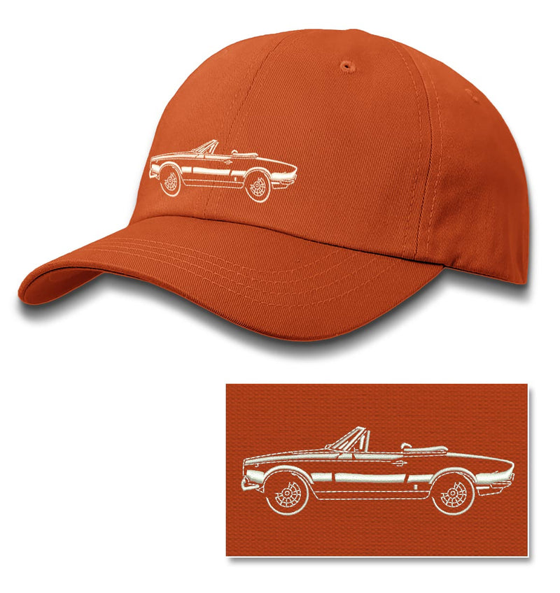 Fiat 124 Sport Spider Convertible 1966 - 1973 Baseball Cap for Men and Women