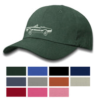 Fiat 124 Sport Spider Convertible 1966 - 1973 Baseball Cap for Men and Women