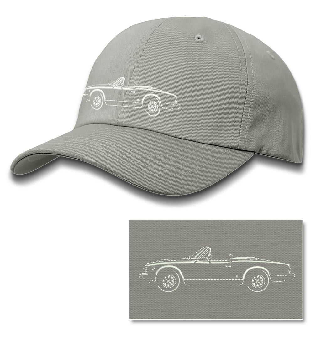 Fiat 124 Sport Spider Convertible 1974 - 1982 Baseball Cap for Men & Women