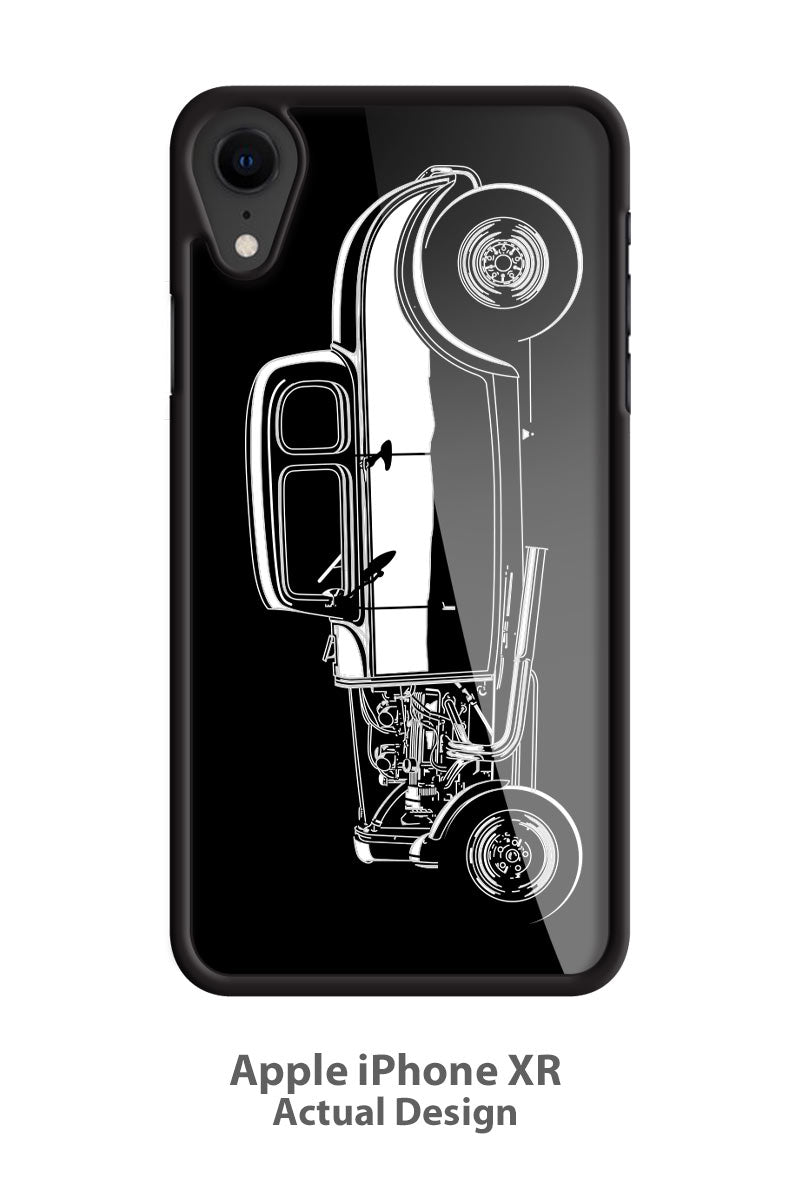 1932 Ford Coupe Milner’s Deuce American Graffiti Smartphone Case - Side View
