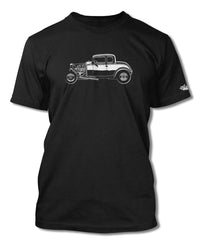 1932 Ford Coupe Milner’s Deuce American Graffiti T-Shirt - Men - Side View