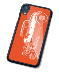 1932 Ford Coupe Milner’s Deuce American Graffiti Smartphone Case - Side View