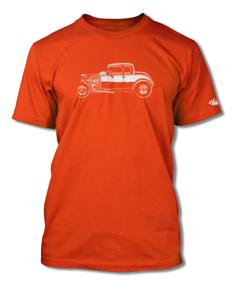 1932 Ford Coupe Milner’s Deuce American Graffiti T-Shirt - Men - Side View