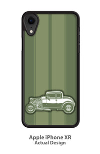 1932 Ford Coupe Milner’s Deuce American Graffiti Smartphone Case - Racing Stripes