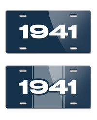 1941 Customizable - License Plate