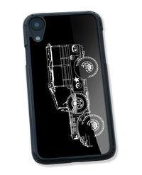 1944 Dodge WC-51 Weapons Carrier WWII Smartphone Case - Side View