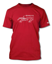 1944 Dodge WC-51 Weapons Carrier WWII T-Shirt - Men - Side View