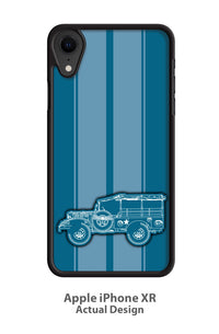 1944 Dodge WC-51 Weapons Carrier WWII Smartphone Case - Racing Stripes
