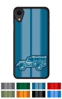 1944 Dodge WC-51 Weapons Carrier WWII Smartphone Case - Racing Stripes