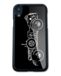 1944 Dodge WC-56 / WC-57 Command Car WWII Smartphone Case - Side View