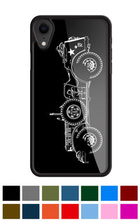 1944 Dodge WC-56 / WC-57 Command Car WWII Smartphone Case - Side View