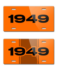1949 Customizable - License Plate