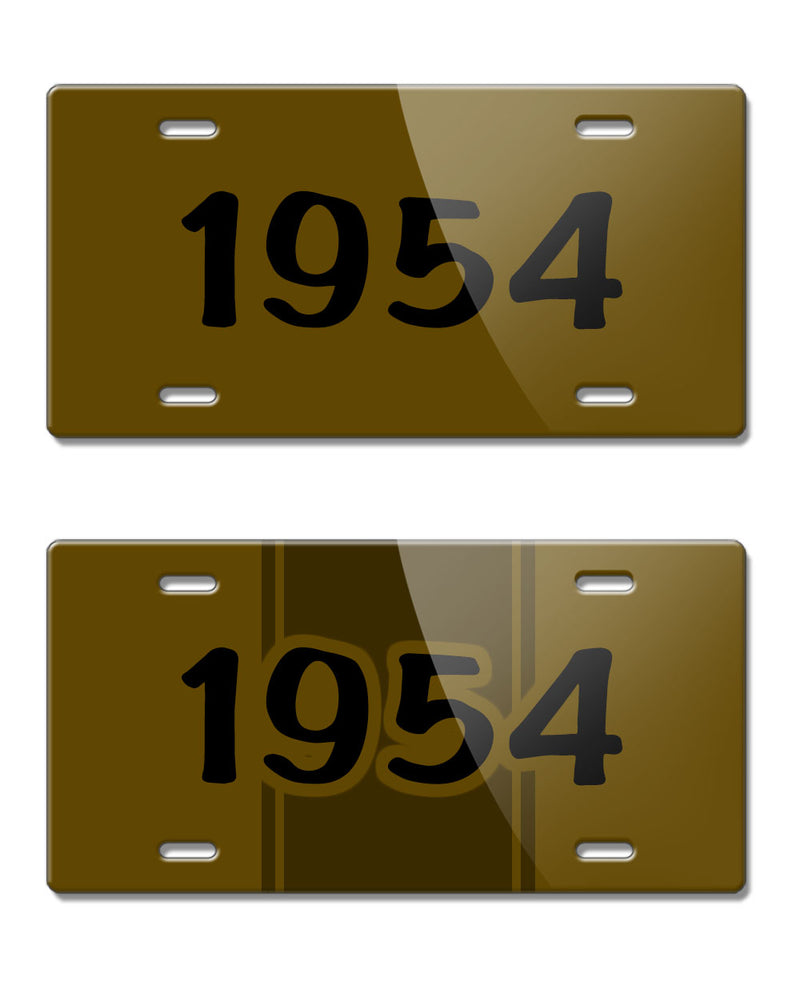 1954 Customizable - License Plate