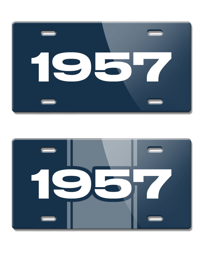 1957 Customizable - License Plate