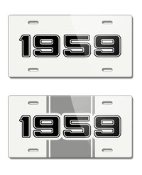 1959 Customizable - License Plate