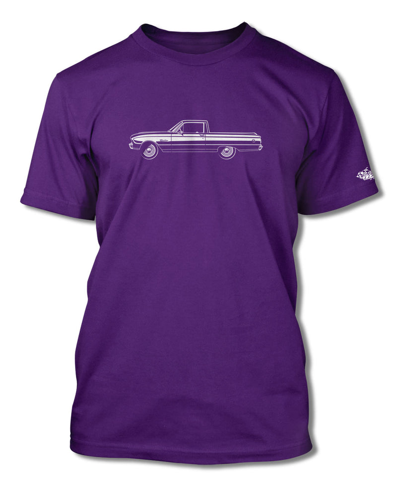 1960 Ford Ranchero T-Shirt - Men - Side View