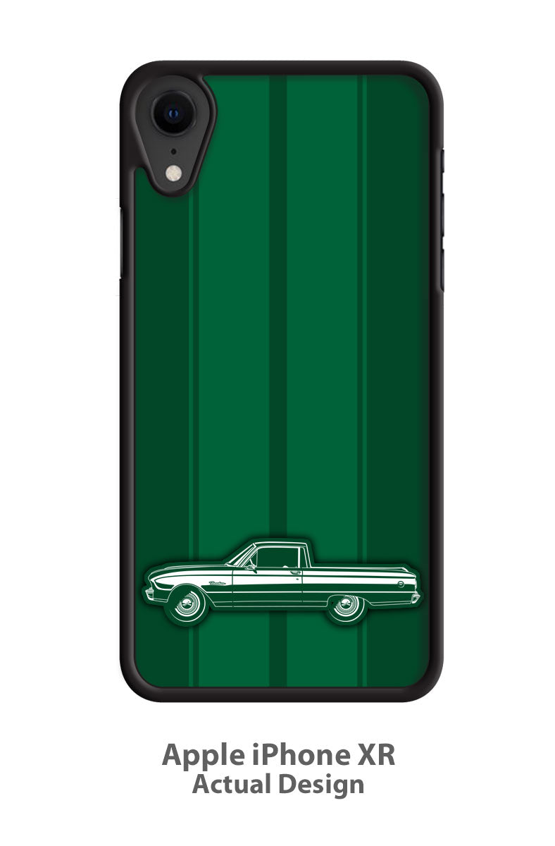 1961 Ford Ranchero Smartphone Case - Racing Stripes