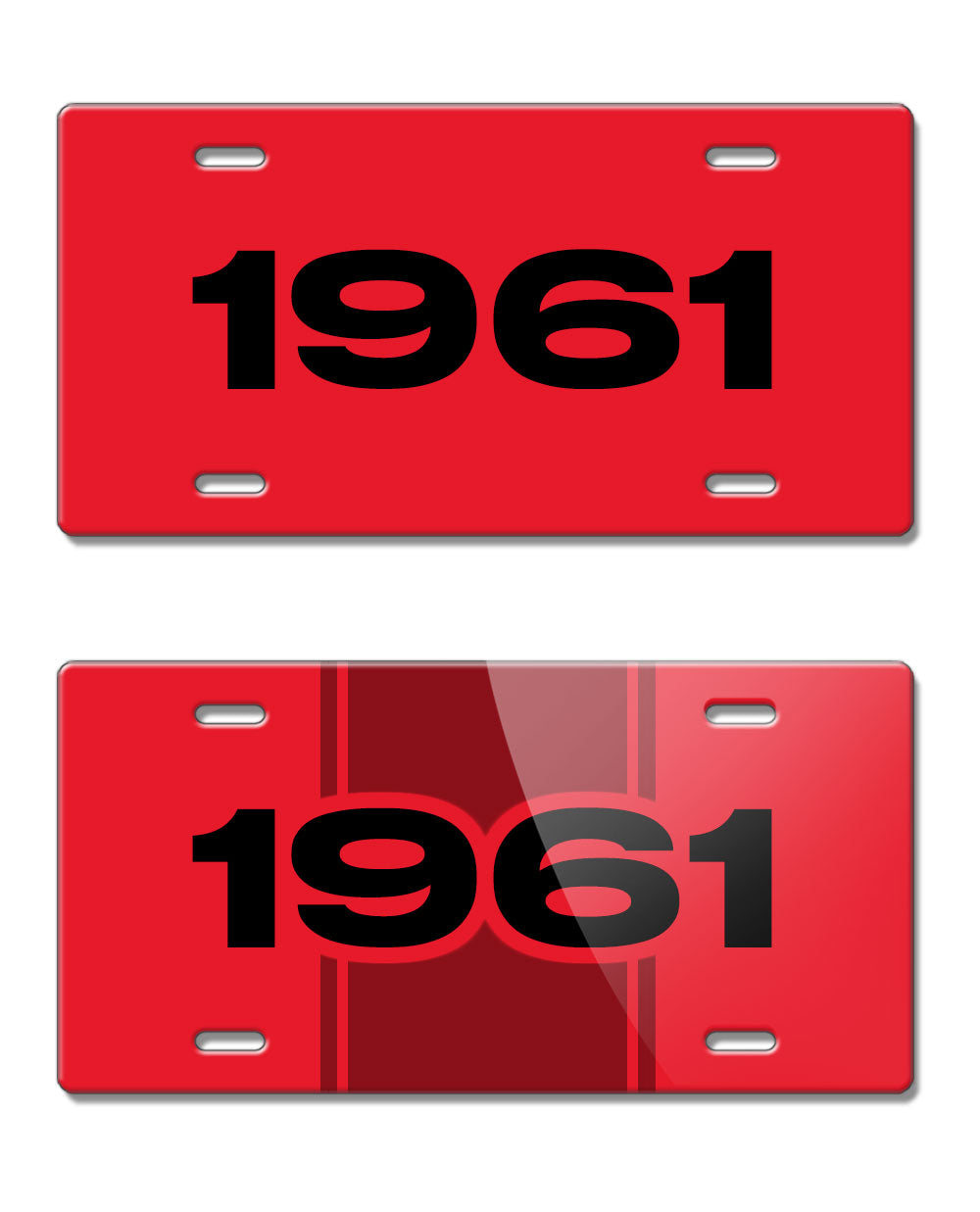 1961 Customizable - License Plate