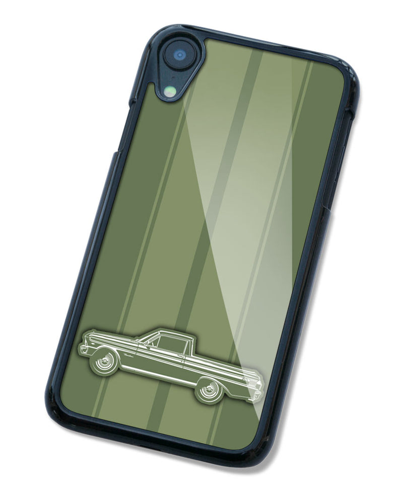 1964 Ford Ranchero Custom Smartphone Case - Racing Stripes