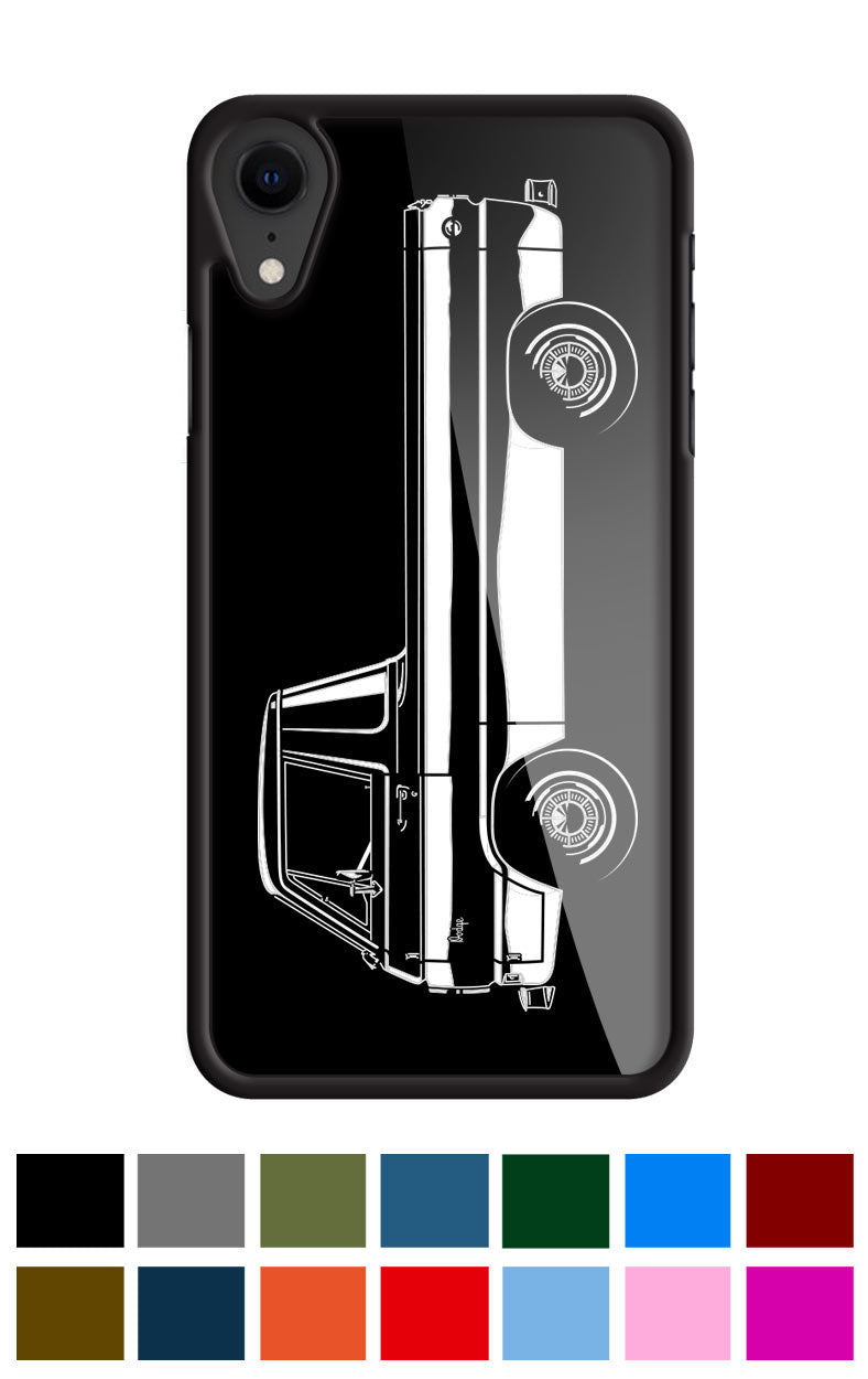 1965 Dodge A100 Pickup Smartphone Case - Side View