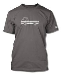 1965 Dodge A100 Pickup T-Shirt - Men - Side View