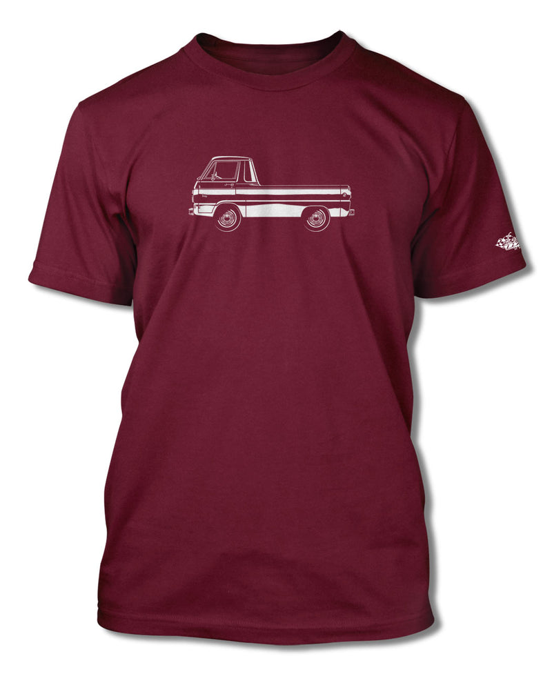 1965 Dodge A100 Pickup T-Shirt - Men - Side View