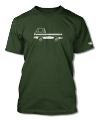 1965 Dodge A100 Pickup T-Shirt - Men - Side View