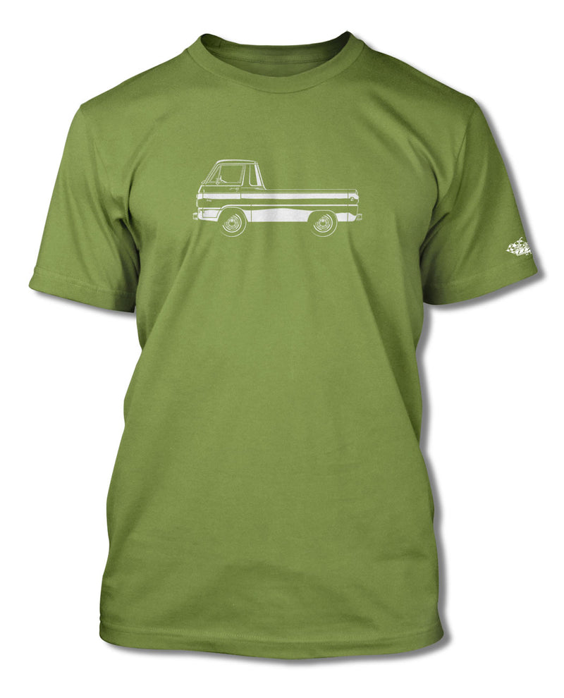 1965 Dodge A100 Pickup T-Shirt - Men - Side View