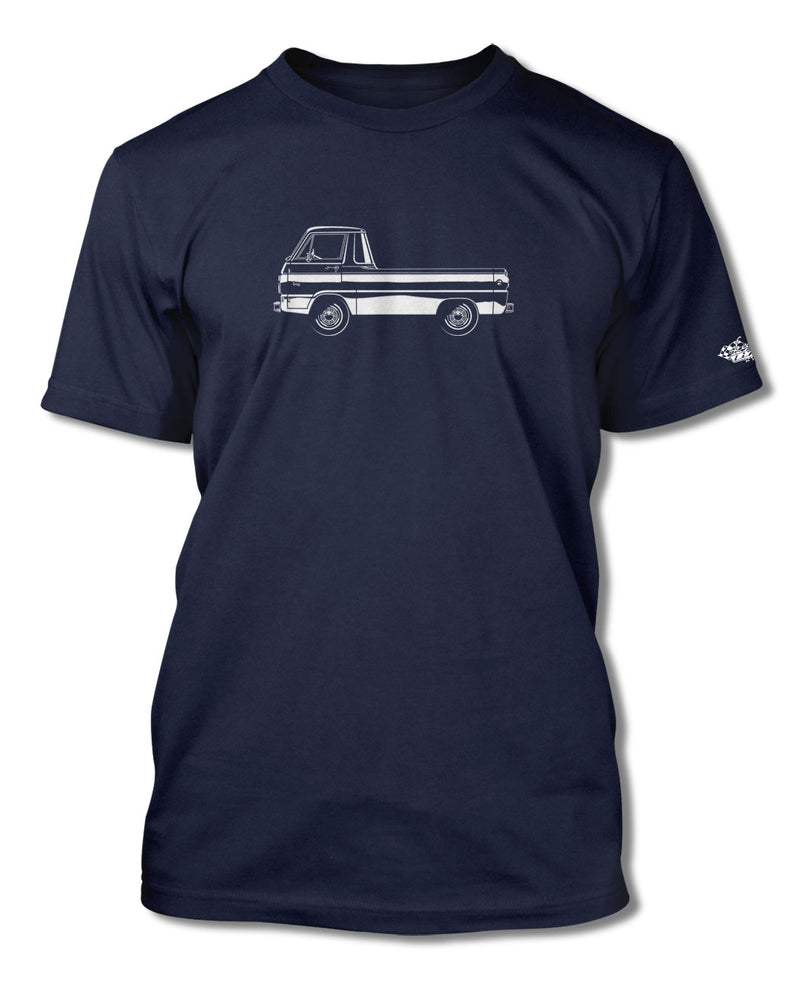 1965 Dodge A100 Pickup T-Shirt - Men - Side View