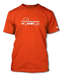 1965 Dodge A100 Pickup T-Shirt - Men - Side View