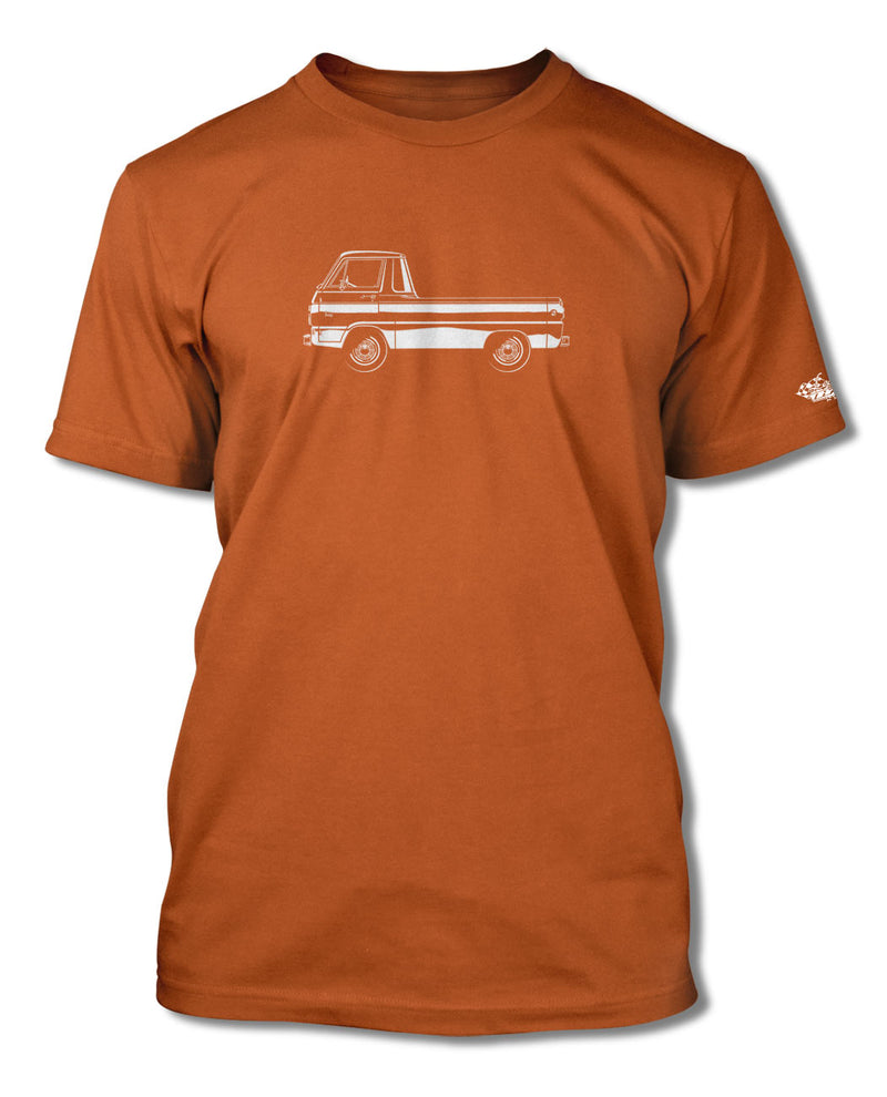 1965 Dodge A100 Pickup T-Shirt - Men - Side View