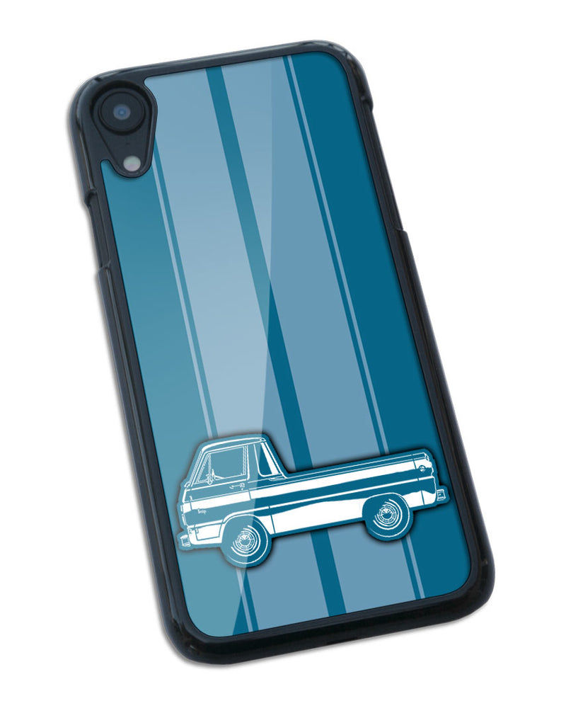 1965 Dodge A100 Pickup Smartphone Case - Racing Stripes