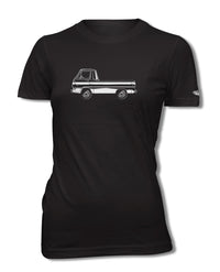 1965 Dodge A100 Pickup T-Shirt - Women - Side View