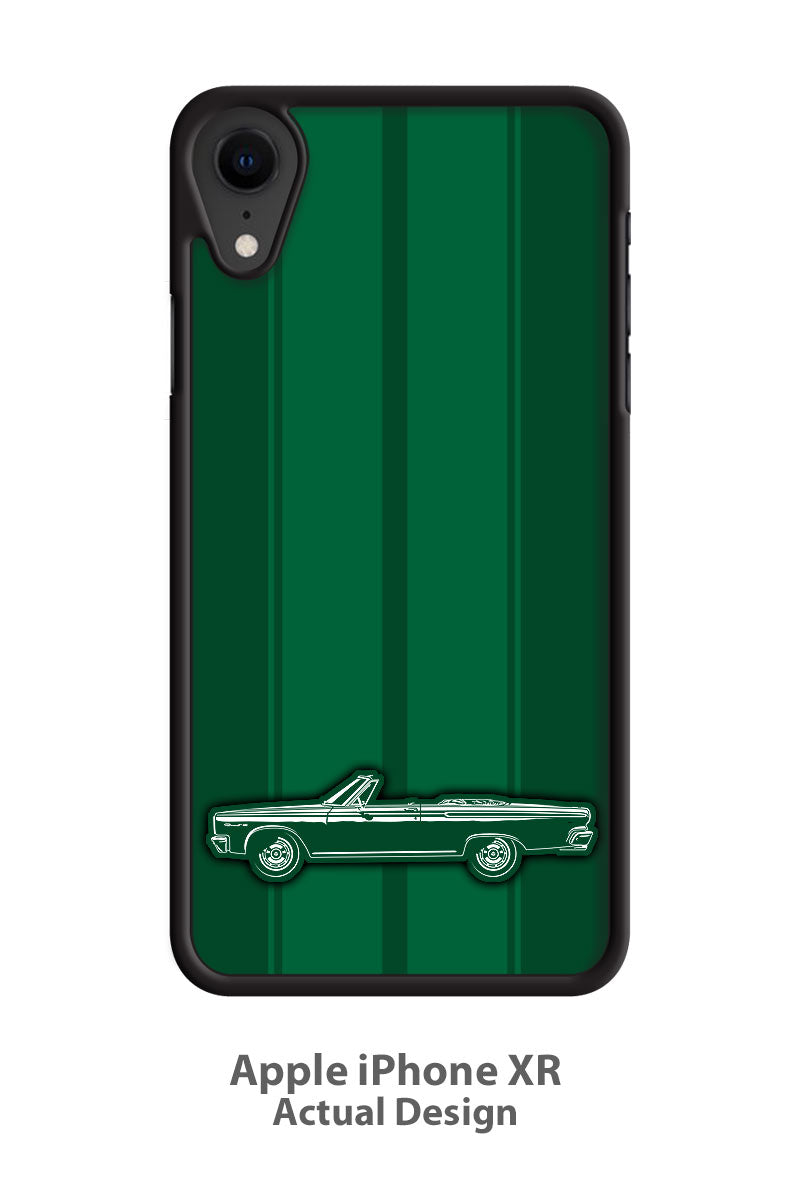 1965 Dodge Coronet 440 Convertible Smartphone Case - Racing Stripes