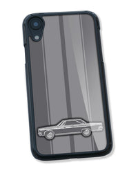 1965 Dodge Coronet 440 Hardtop Smartphone Case - Racing Stripes