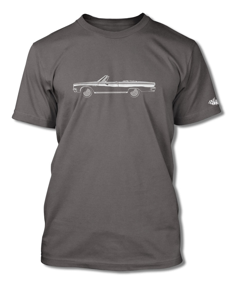 1965 Dodge Coronet 500 Convertible T-Shirt - Men - Side View