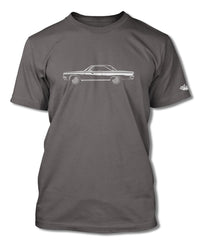 1965 Dodge Coronet 500 Hardtop T-Shirt - Men - Side View