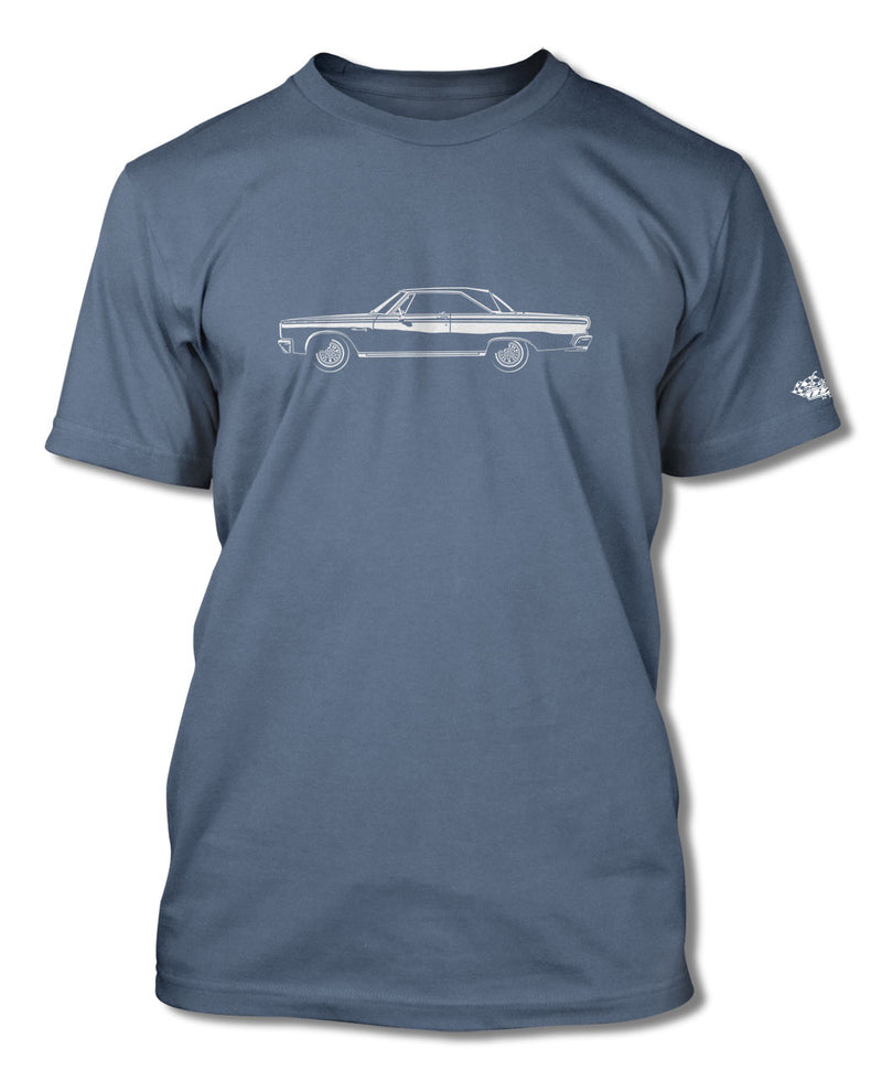 1965 Dodge Coronet 500 Hardtop T-Shirt - Men - Side View