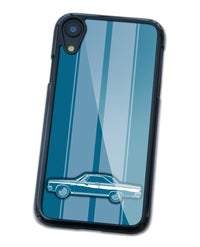 1965 Dodge Coronet 500 Hardtop Smartphone Case - Racing Stripes