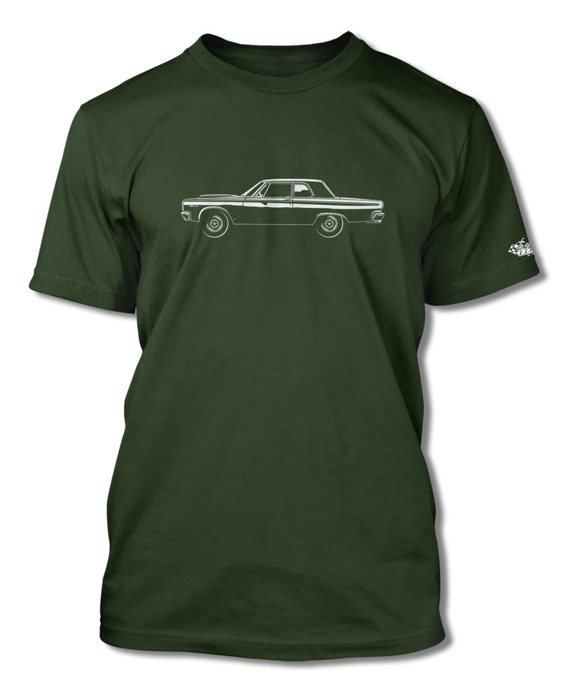 1965 Dodge Coronet Code A990 T-Shirt - Men - Side View